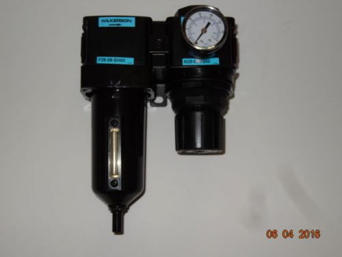 Wilkerson  air regulator / filter, r28-06-f000 / f28-06-sh00 for sale
