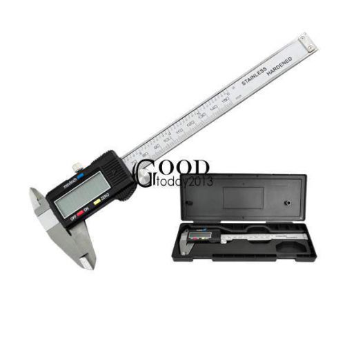 6&#039;&#039; digital caliper tool micrometer vernier lcd display txgt for sale