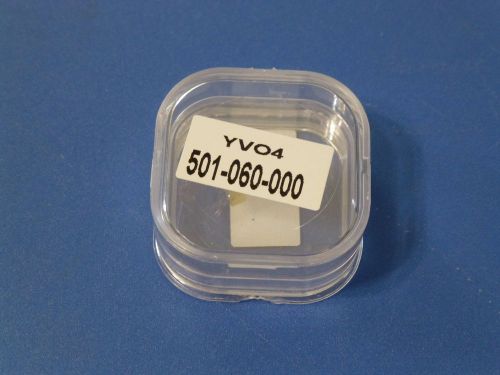 Casix YVO4 Birefringent Crystal 5x2.9x9.6mm Yttrium Vanadate, 1550nm AR