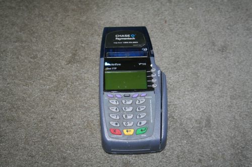 Used Verifone vx510 Credit Card Terminal Machine -Untested -Parts or Repair