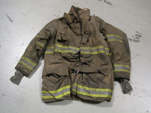 Globe GXTreme DCFD Firefighter Jacket Turn Out Gear USED Size 44x35 (J-0239
