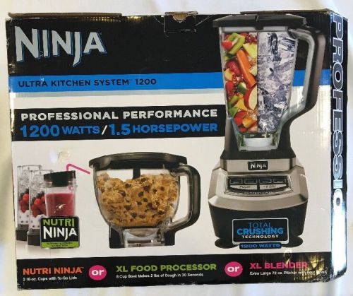 NINJA ULTRA Kitchen System Food Processor 1200 Watts BL780CO