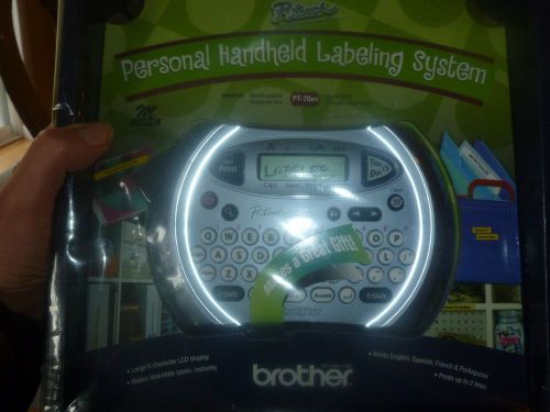 NEW Brother P-touch PT-70BM Personal Handheld Labeling System