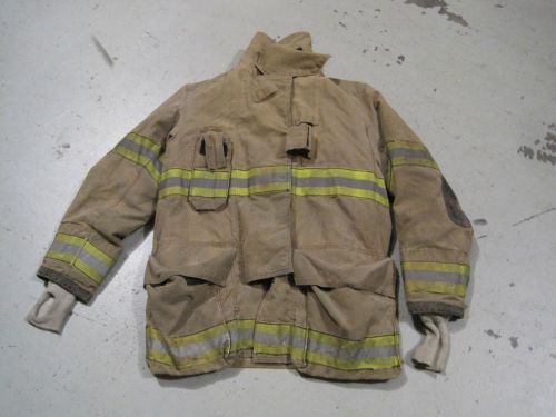 Globe GX-7 DCFD Firefighter Jacket Turn Out Gear USED Size 44x35 (J-0219