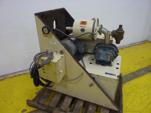 Conair vacuum pump w53-030-06 used #48675 for sale