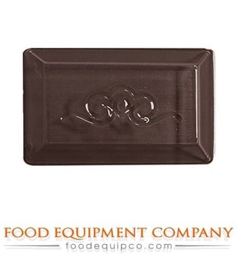Paderno 47867-47 Chocolate Mold rectangle 1-5/8&#034; L x 1&#034; W x 23/64&#034; H 14 per...