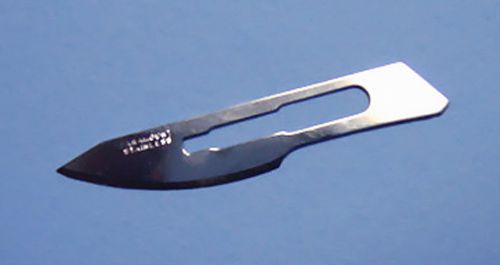 # 23 STAINLESS STEEL SCALPEL BLADE / STERILE (COUNT 10)
