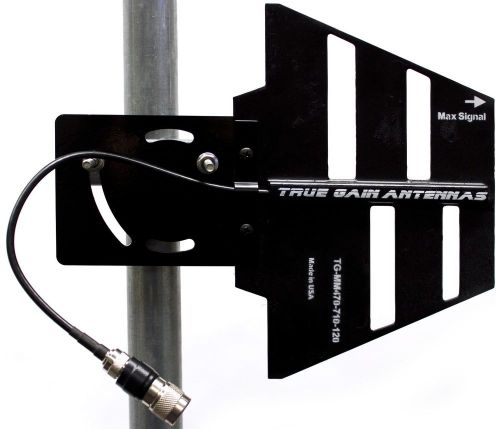 True gain antennas: mighty mini 470-710 mhz, uhf, 6 dbi, 120 degree sector for sale