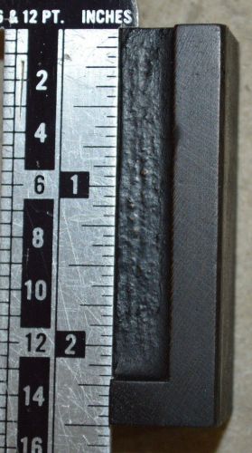 Vintage / Antique Letterpress Wood Printer&#039;s Type, &#034;L&#034;, 2 1/2&#034; tall, 15 line