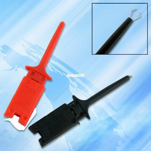 2x smd ic test hook probe clip cable spring pilling diy 2579716 for sale