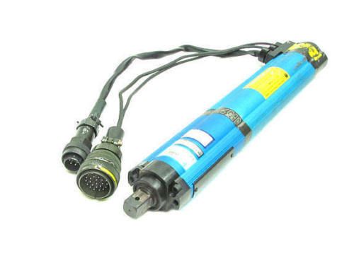 3/4&#034; DRIVE CORETEC QESTORQ AC SERVO NUTRUNNER LOT 3 INLINE TORQUE WRENCH