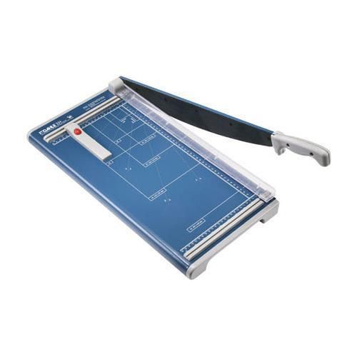 Dahle model 534 18&#034; professional guillotine lever style cutter for 15 sheets for sale