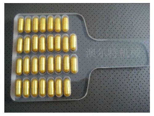 Brand New Manual Size 0 capsule counting Board 30 Holes Free Postage