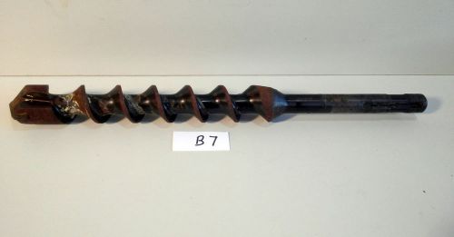 Used Masonry Rotary Hammer 1-7/16&#034; TE60 Drill bit B7