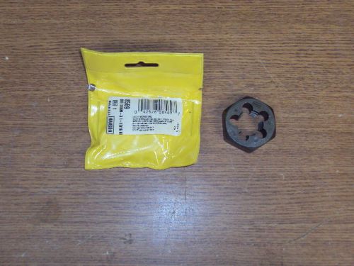 NEW HANSON 24 mm HEXAGON METRIC THREADING DIE  24-3.00 HCS CARBON STEEL