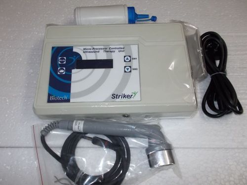 Professional use Ultrasond therapy device 1&amp;3 Mhz Frequency Pre-programmed BR45@