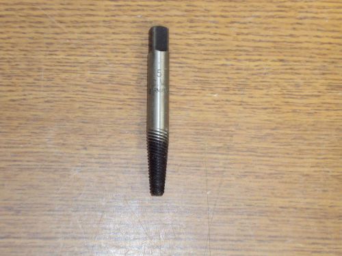 NEW GERMANY FINE THREAD NO CV 5 SCREW EXTRACTOR USE WITH 17/64&#034; DRILL