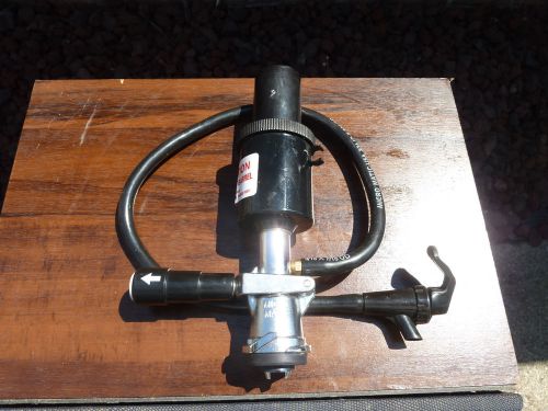 Micro Matice Beer Keg Tap Serving Pump Good Condition