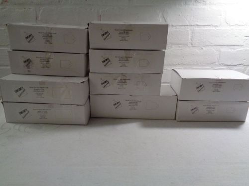 Variety of 10 Boxes  of White Blank Price Tags