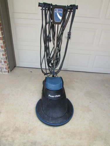 Powr-flite floor burnisher 1.5 hp 20&#034; pad 2000 rpm pad speed!! for sale