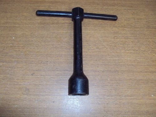 WILLIAMS HEAVY DUTY T-HANDLE 1 1/4&#034; WRENCH LATHE GRINDER MACHINE TOOL