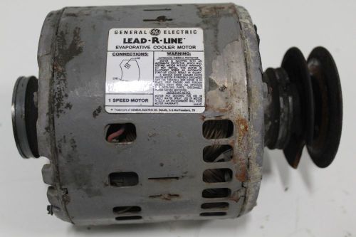 GE 1/2 HP 115V 7.6A Electric Speed Motor 1 Phase 1725 RPM 5/8 Shaft 3/16 Key