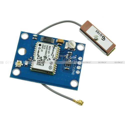 Ublox NEO-6M GPS Module with Antenna Flight Controller for  Arduino MWC IMU APM2