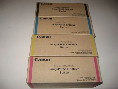 Canon IPQ-2  Starters (COMPLETE SET) - CMYK