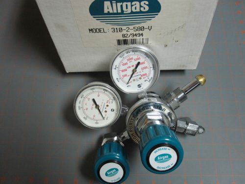 Airgas Regulator Model 310-2-580-V