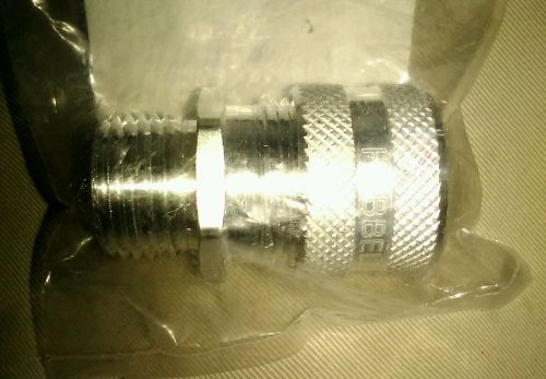 Hubbel cord connector aluminum 1/2&#034; for sale