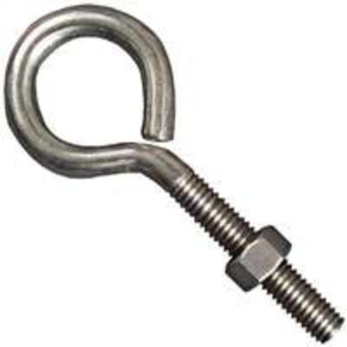 Blt Eye 3/8In 4In Ss Zn Pltd Stanley Hardware Eye Bolts - Ss 221648 Zinc Plated