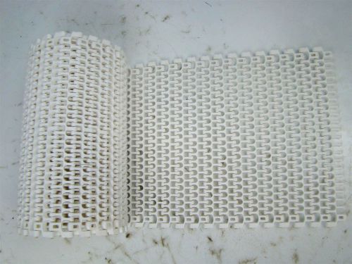 Conveyor belt 12&#034; x 119.75&#034; white