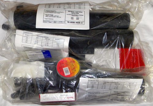 3m 5334 motor lead inline splice 5kv &amp; 8kv for tape wire &amp; cables 3 splices for sale