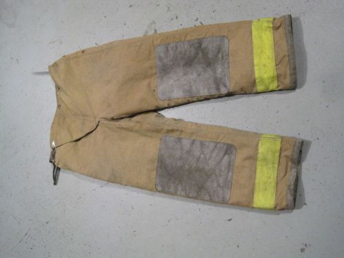 Globe GXtreme DCFD Firefighter Pants Turn Out Gear USED Size 36x30  (P-0203