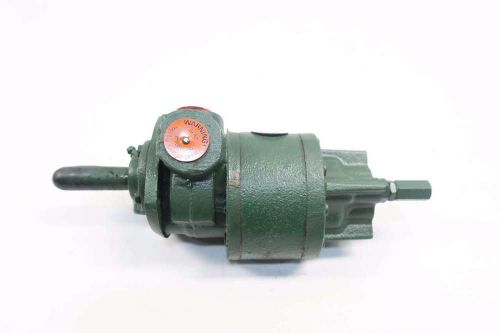 New roper 18f3 type 27 1/2 in shaft 1/2 in npt gear pump d532229 for sale