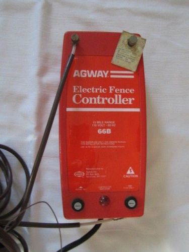 Preowned Agway Electric Fence Controller 66B