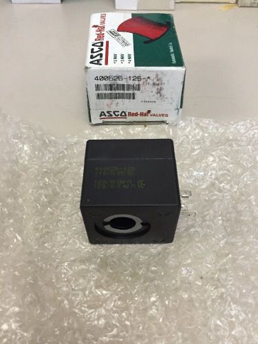 ASCO 400525-125 ACTUATOR COIL New In Box