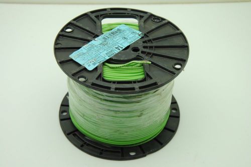 ENCORE WIRE 106100705440 (14)Green Wire 2.08mm 500Ft, New