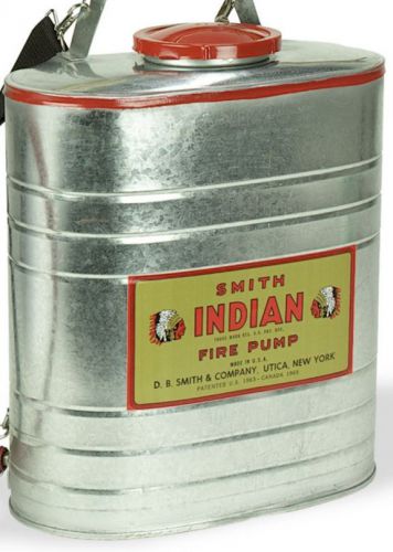 Indian Fire Pumps 90G Galvanized Steel Tank (ONLY)