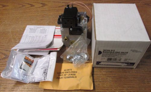 NEW NOS White Rodgers 36C84-912 Manifold Gas Valve Capacity: 280,000 BTU/HR AGA