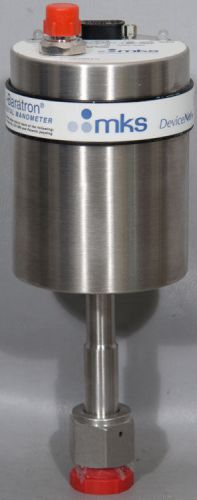 New mks dma12tceeann633 100 torr i-baratron pressure transducer manometer asm for sale