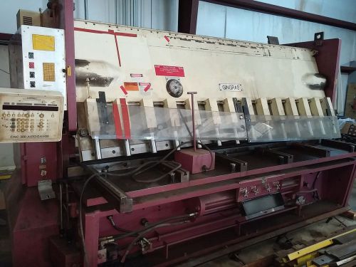 Gingras Model SPB-10-160 COMBINATION SHEAR/PRESS-BRAKE