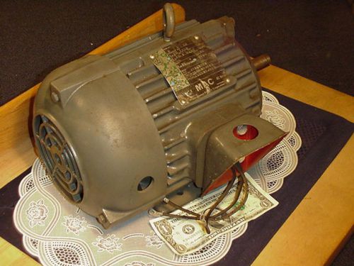 Westinghouse AC Motor 72D43228 3/4HP 575Volt  1150RPM 3 Phase Frm 143T