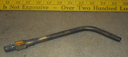 Gas welding torch tip,very old, marked POL 6107