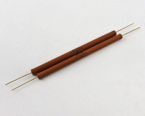 Lot of (2) Caddock Resistors MG815 63.333 Megohm 1%