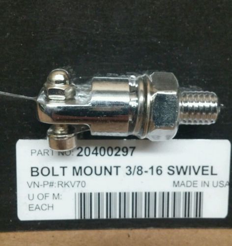 Bolt Mount 3/8-16 Swivel