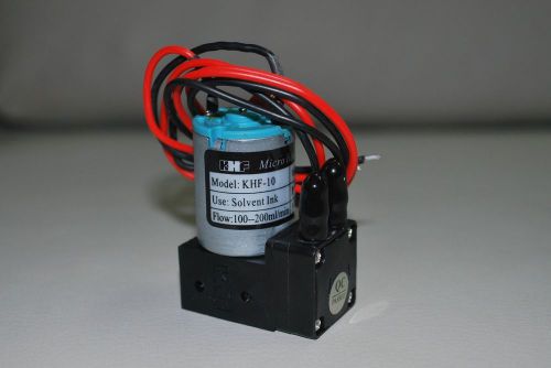 Ink Pump for Wide Format Printers (100-200ml/min) 24V/3W. US Fast Shipping.