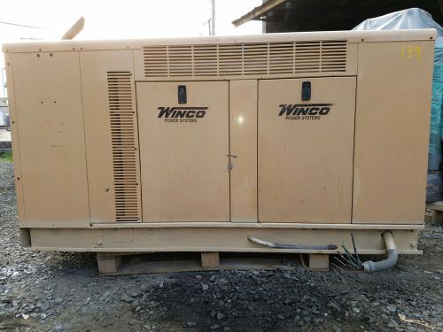 Winco Generator Liquid Cool 20 KW