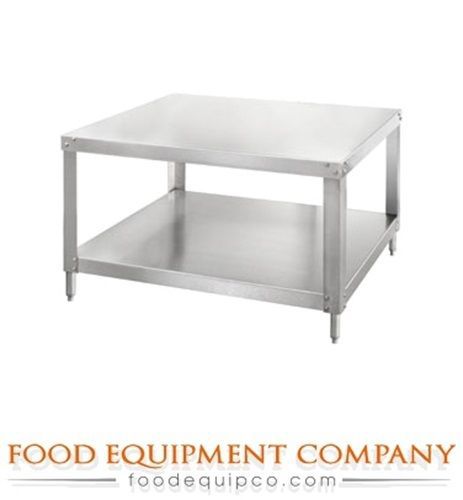 Univex S-5B S-5A Stainless Steel Equipment Stand w/ Undershelf for CDR11 &amp; CDR23