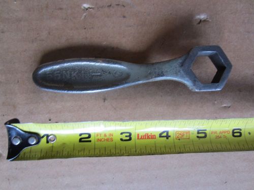 Nice Original South Bend 9&#034; and 10K Lathe 13/16&#034; Tail Stock Wrench  55NK1